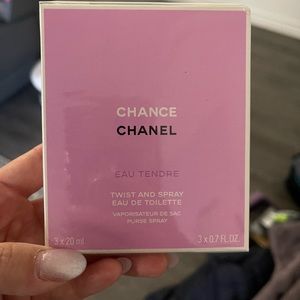 Chanel twist and spray Chance perfume